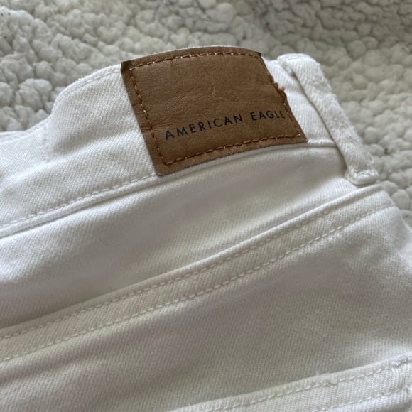 american eagle jean shorts size 6 - Picture 3 of 4